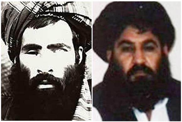 AFGHANISTAN TALABAN LEADERS MULLAH OMAR MUHAMMAD AKTAR MANSOOR