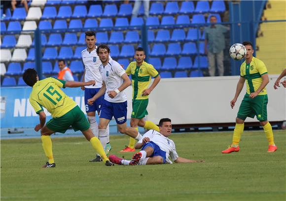 HNL: Osijek - Istra 1961 2-2