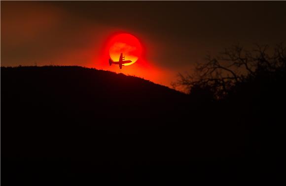 USA CALIFORNIA WILD FIRE