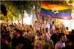 ISRAEL GAY PRIDE SOLIDARITY RALLY