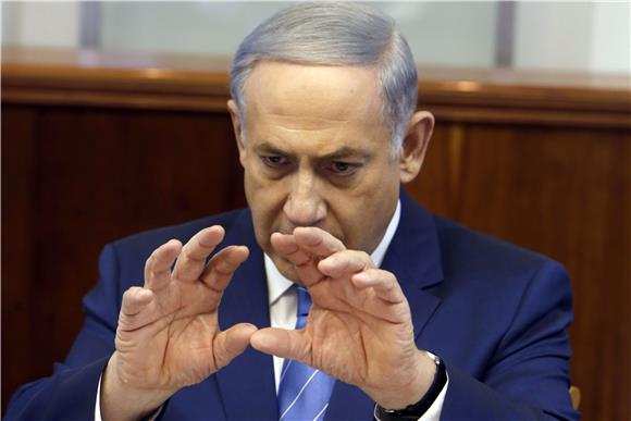 ISRAEL POLITICS CABINET NETANYAHU