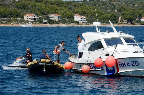 Zadar: Ministar Hajdaš Dončić sudjelovao u akciji pojačanog nadzora plovila 