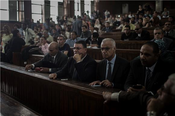 EGYPT AL JAZEERA TRIAL VERDICT POSTPONED