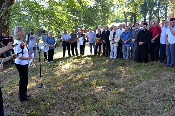 Pješčanica: komemoracija za ubijene tijekom i nakon Oluje