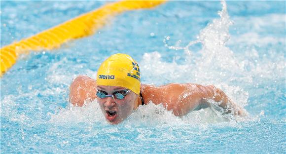 RUSSIA SWIMMING FINA WORLD CHAMPIONSHIPS