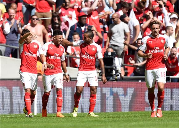 BRITAIN SOCCER FA COMMUNITY SHIELD