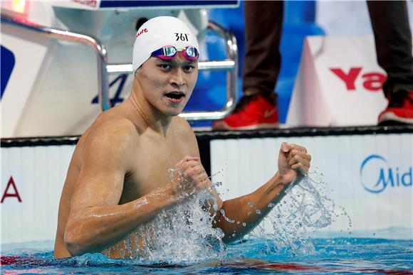 RUSSIA SWIMMING FINA WORLD CHAMPIONSHIPS 2015