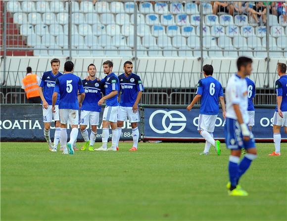 Utakmica 4. kola Prve HNL: Hajduk - Slaven Belupo