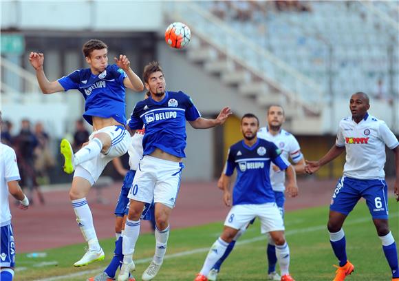 Utakmica 4. kola Prve HNL: Hajduk - Slaven Belupo