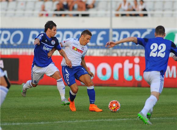 Utakmica 4. kola Prve HNL: Hajduk - Slaven Belupo