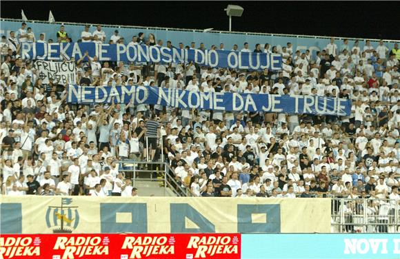 Utakmica 4. kola Prve HNL: Rijeka - Lokomotiva