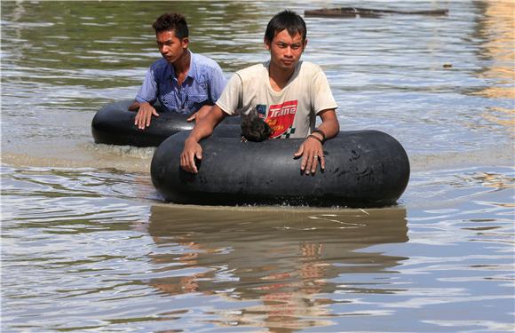 MYANMAR FLOOD