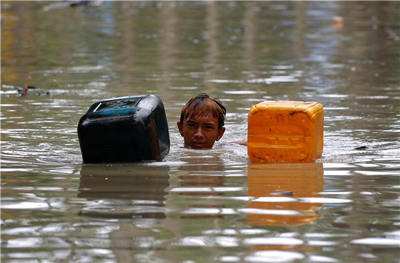 MYANMAR FLOOD