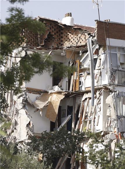 SPAIN ACCIDENTS BUILDING COLLAPSE