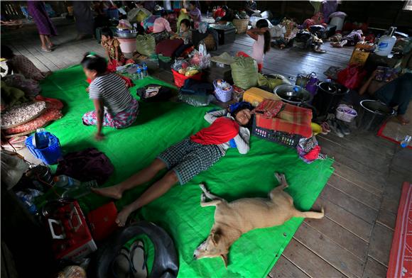 MYANMAR FLOOD