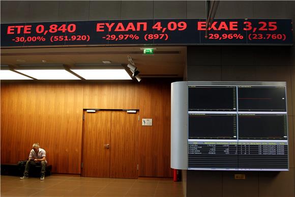 GREECE ECONOMY MARKETS