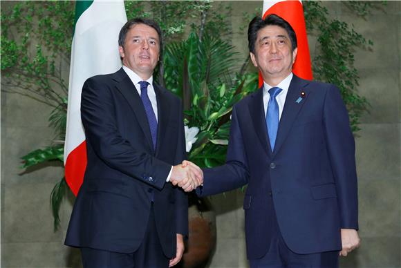 JAPAN ITALY DIPLOMACY