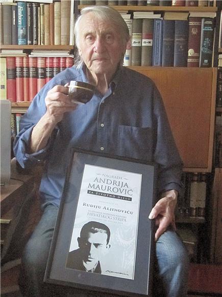 Rudi Aljinović dobitnik nagrade "Andrija Maurović" 2015.