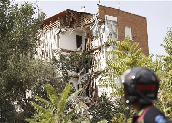 SPAIN ACCIDENTS BUILDING COLLAPSE