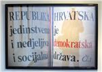 Otvorena izložba "Hrvatski ratni plakat u Domovinskom ratu"