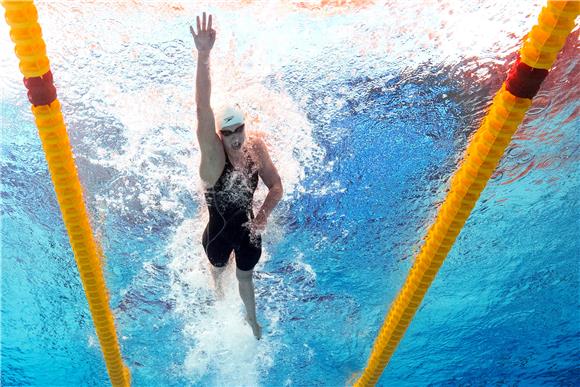 RUSSIA SWIMMING FINA WORLD CHAMPIONSHIPS 2015