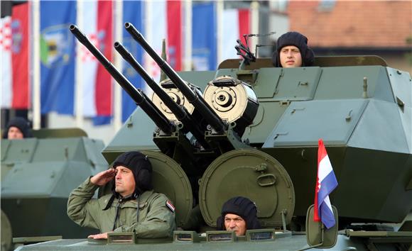 Zagreb ready for parade to mark 20th anniversary of Operation Storm