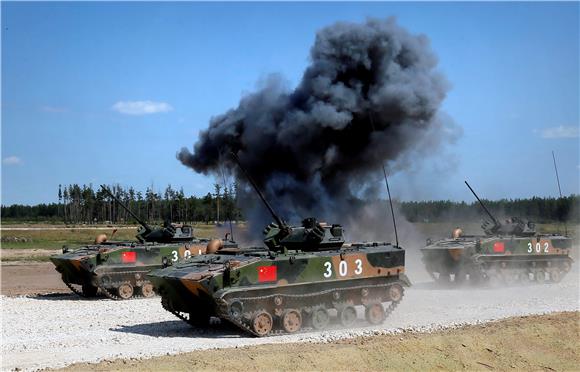 RUSSIA INTERNATIONAL ARMY GAMES 2015