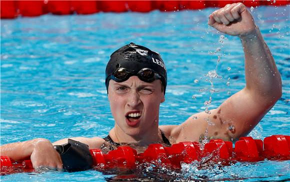 SP plivanje: Briljantna Katie Ledecky