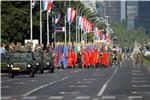 Croatia's Victory Day parade starts in Zagreb