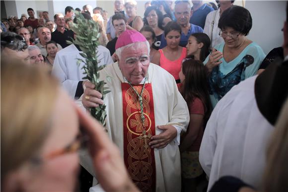  Posveta Crkve Gospe Velikog hrvatskog krsnog zavjeta u Kninu