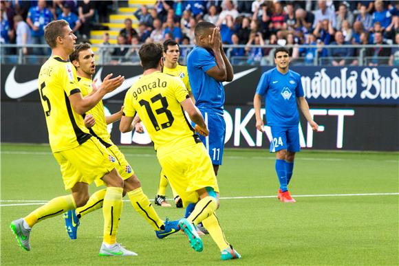 LP: Molde - Dinamo 3-3