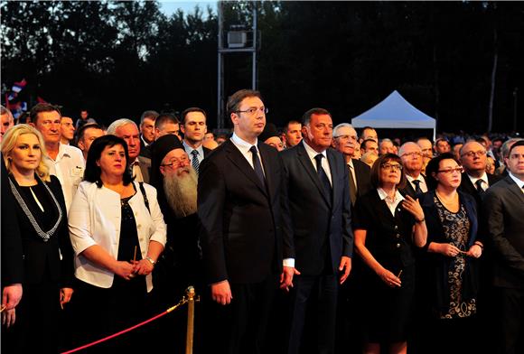 U Sremskoj Rači i na Fruškoj Gori odana počast stradalim Srbima 