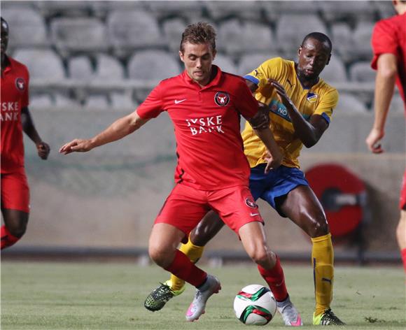 CYPRUS SOCCER UEFA CHAMPIONS LEAGUE QUALIFICATION