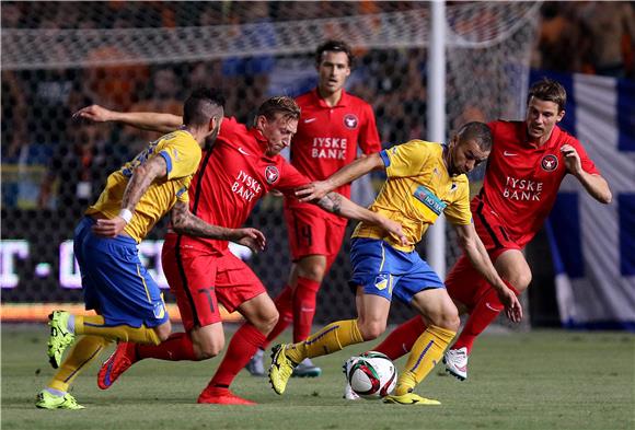 CYPRUS SOCCER UEFA CHAMPIONS LEAGUE QUALIFICATION