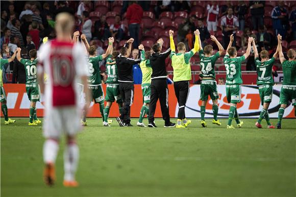 NETHERLANDS SOCCER UEFA CHAMPIONS LEAGUE QUALIFICATION