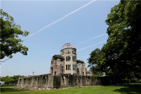 JAPAN HIROSHIMA ANNIVERSARY