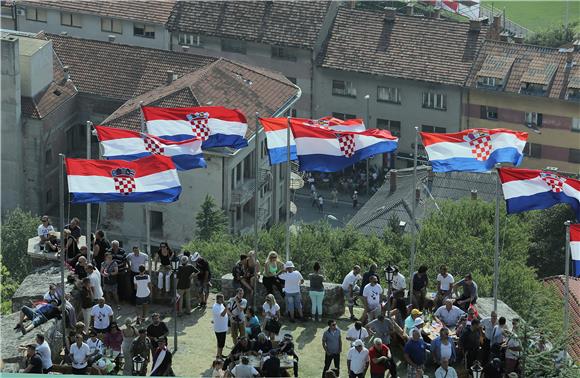 PROSLAVA OLUJE - Središnja proslava u Kninu