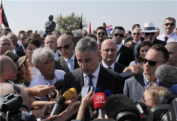 Karamarko says Serbian policy based on myths and half-truths