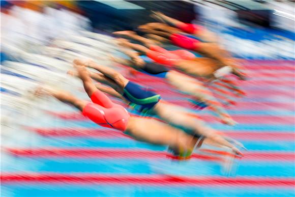 RUSSIA SWIMMING FINA WORLD CHAMPIONSHIPS 2015