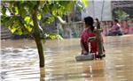 epaselect INDIA WEATHER FLOOD VICTIMS