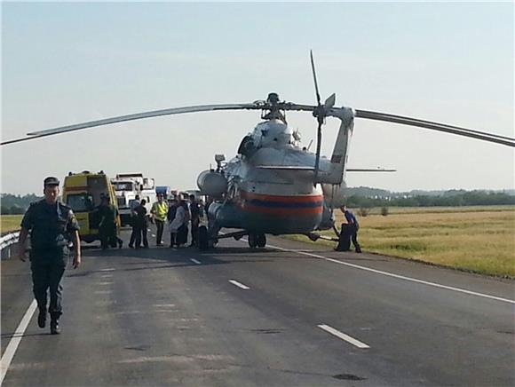 RUSSIA ACCIDENTS BUS CRASH