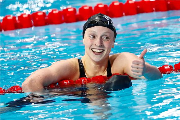 SP plivanje: Treće zlato za Katie Ledecky