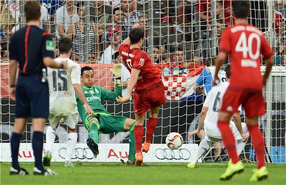 GERMANY SOCCER AUDI CUP