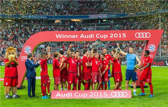 GERMANY SOCCER AUDI CUP