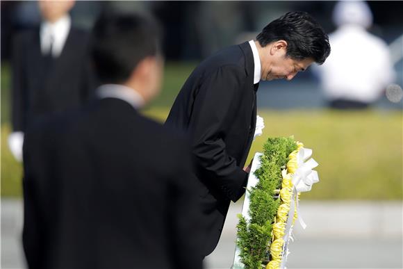 JAPAN HIROSHIMA ANNIVERSARY