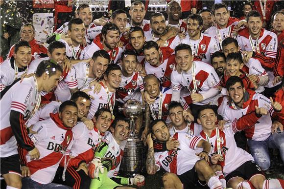 ARGENTINA SOCCER COPA LIBERTADORES