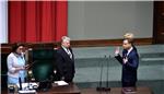 POLAND POLITICS PRESIDENT SWEARING IN