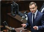 POLAND PRESIDENT ANDRZEJ DUDA SWEARING IN