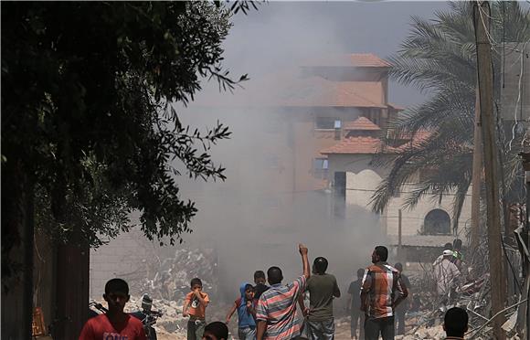 MIDEAST ISRAEL PALESTINIANS CONFLICTS RAFAH EXPLOSION