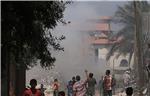 MIDEAST ISRAEL PALESTINIANS CONFLICTS RAFAH EXPLOSION